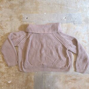 Crotchet sweater